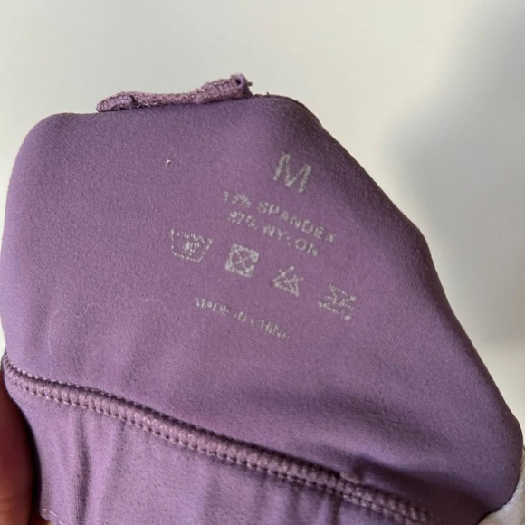 NVGTN Purple  Trio Sports Bra - Picture 3 of 3